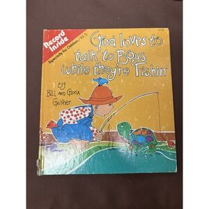 God Loves to Talk to Boys While They re Fishin ‎ With Record